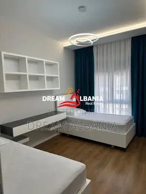 Super Apartament Luksoz 2+1+2 me qera te Residenza Erli ne Porcelan (I