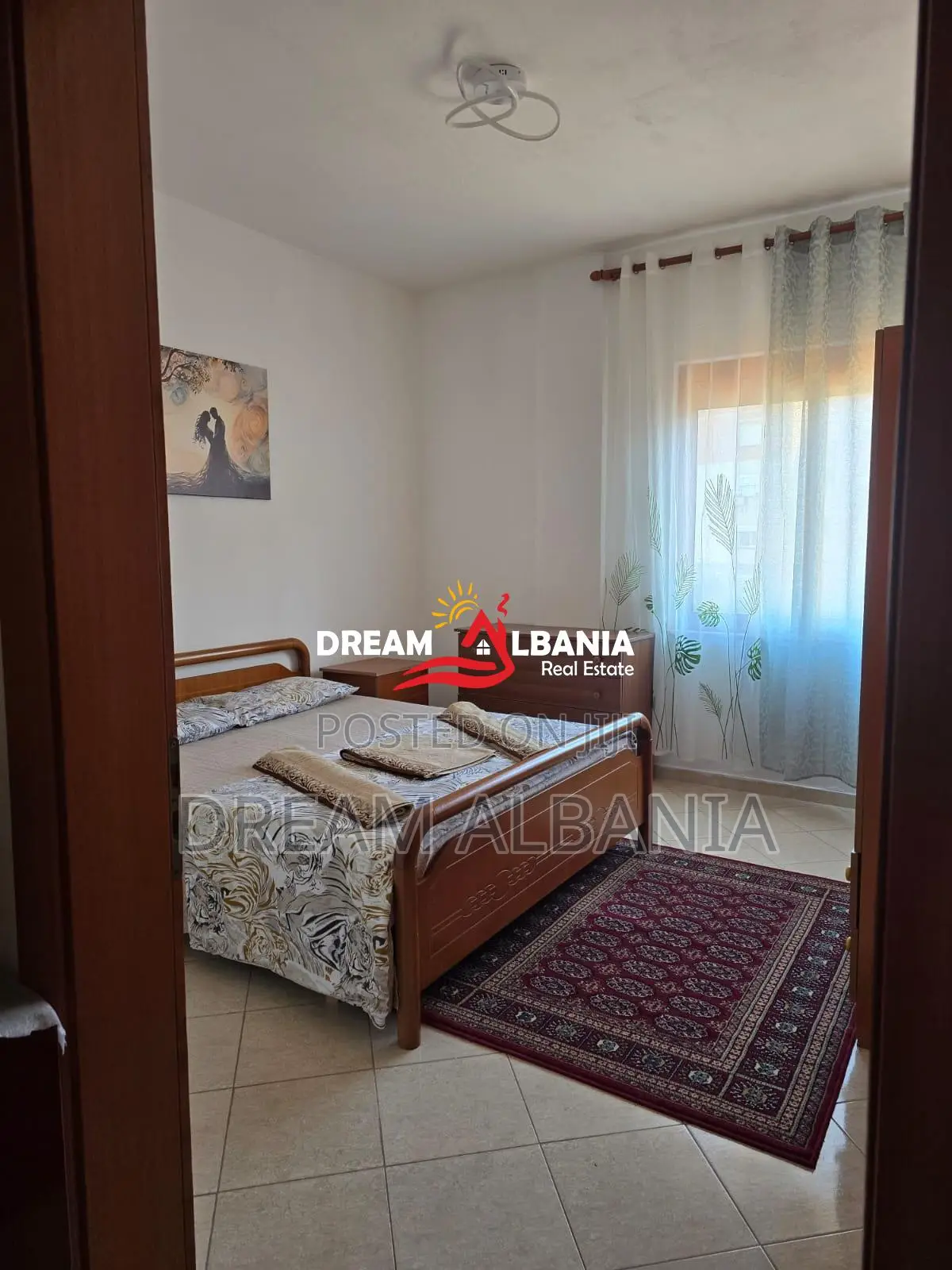 Jepet Apartament 2+1+2 me qera Tek Rruga Siri Kodra (ID 4251470)