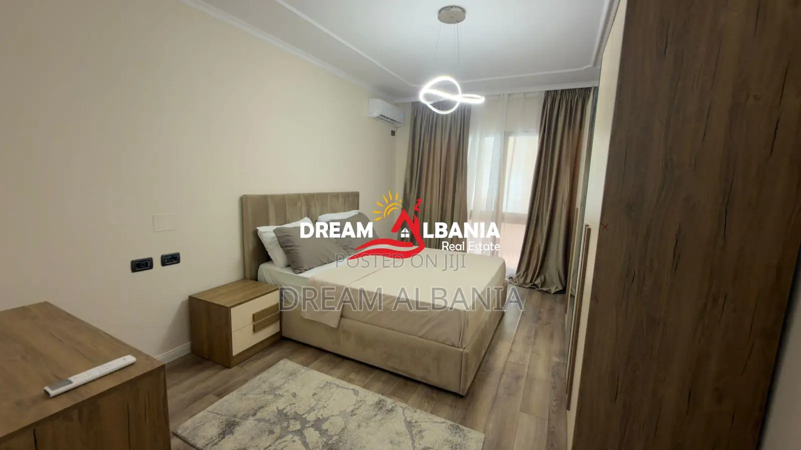 Apartament 2+1 me post parkimi me qera ne afersi te Gjykates se Rrethi