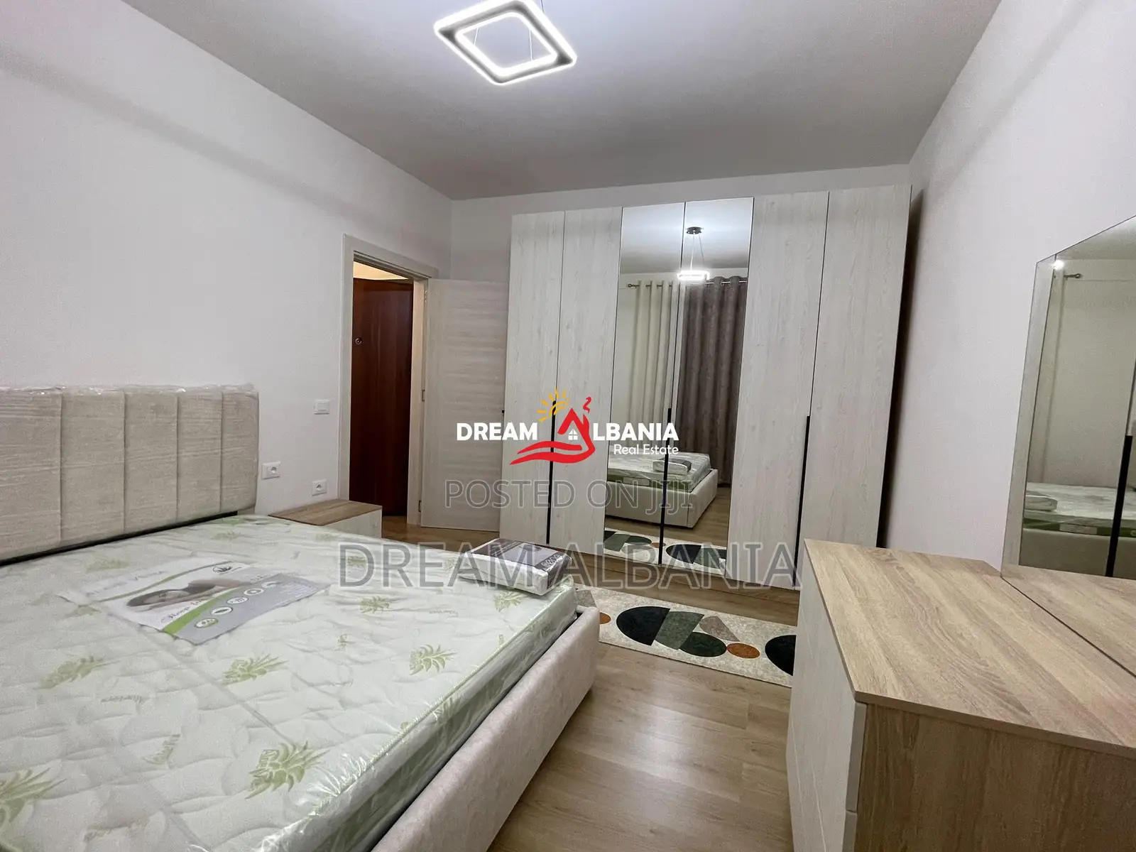 Jepet me Qira Apartament 1+1 në Rezidencën Albulena, Paskuqan ( 421116