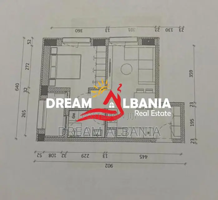 Shiten 23 Apartamente 1+1 ne Rezidencen Kadiu, Ali Demi (ID 41116108)