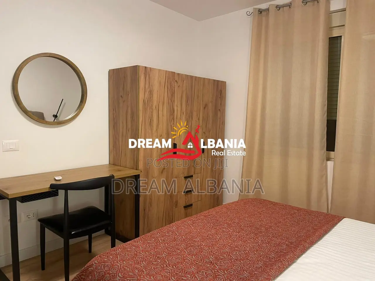 Jepet Apartament 2+1+2 me qera Tek Rruga Bogdaneve (ID 42215626)