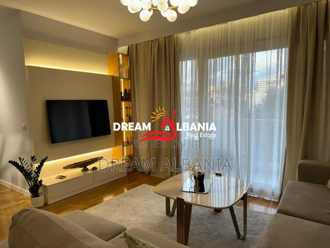 Jepet me qera apartament 1+1+ Post Parkimi tek Rruga e Barrikadave ID 