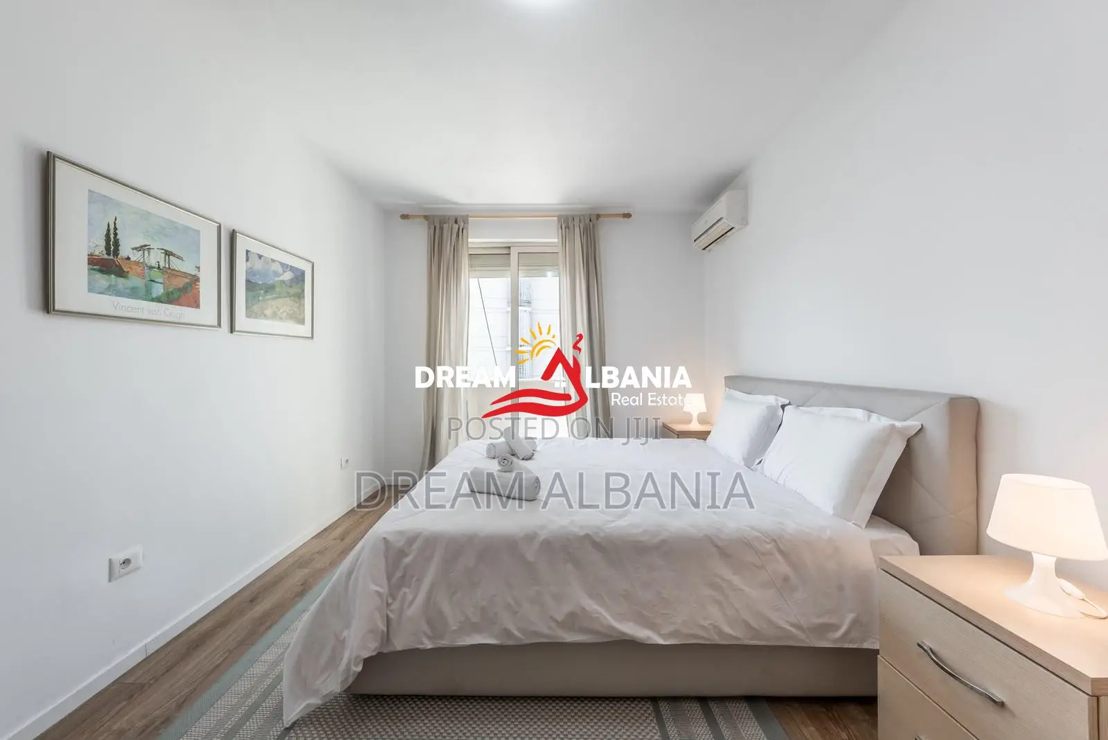 Jepet Apartament 2+1+2 me qera Tek Rruga Bogdaneve (ID 42215627)