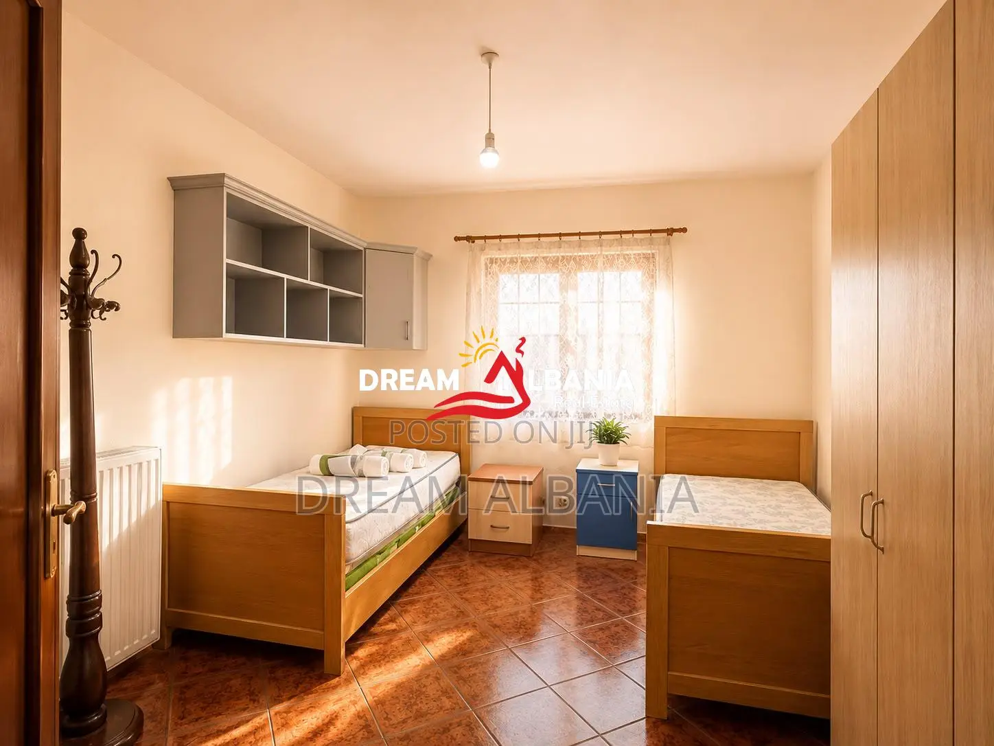Apartament me qera 2+1 tek 5 Maji, prane shkolles Tirana Jone , ne Tir