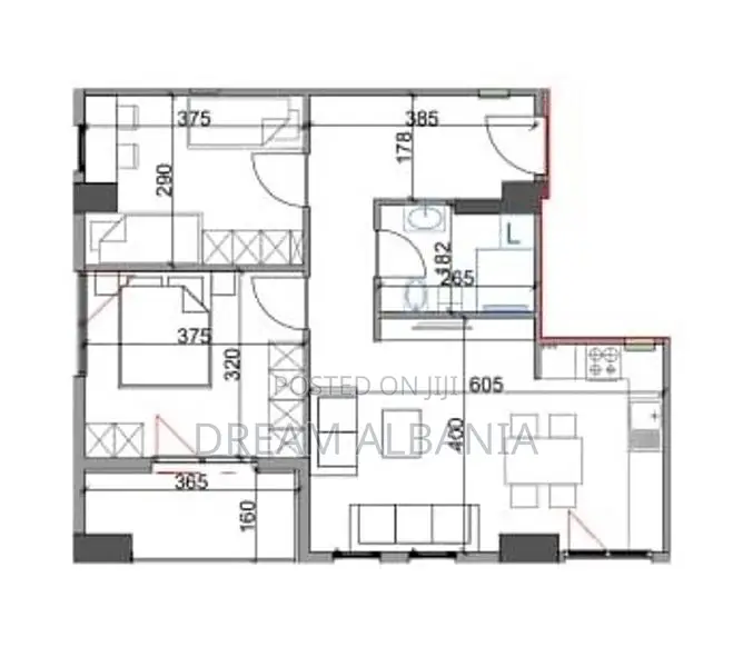 3 Apartamente 2+1 per Shitje ne Laprake tek Kompleksi Aura ( ID 412114