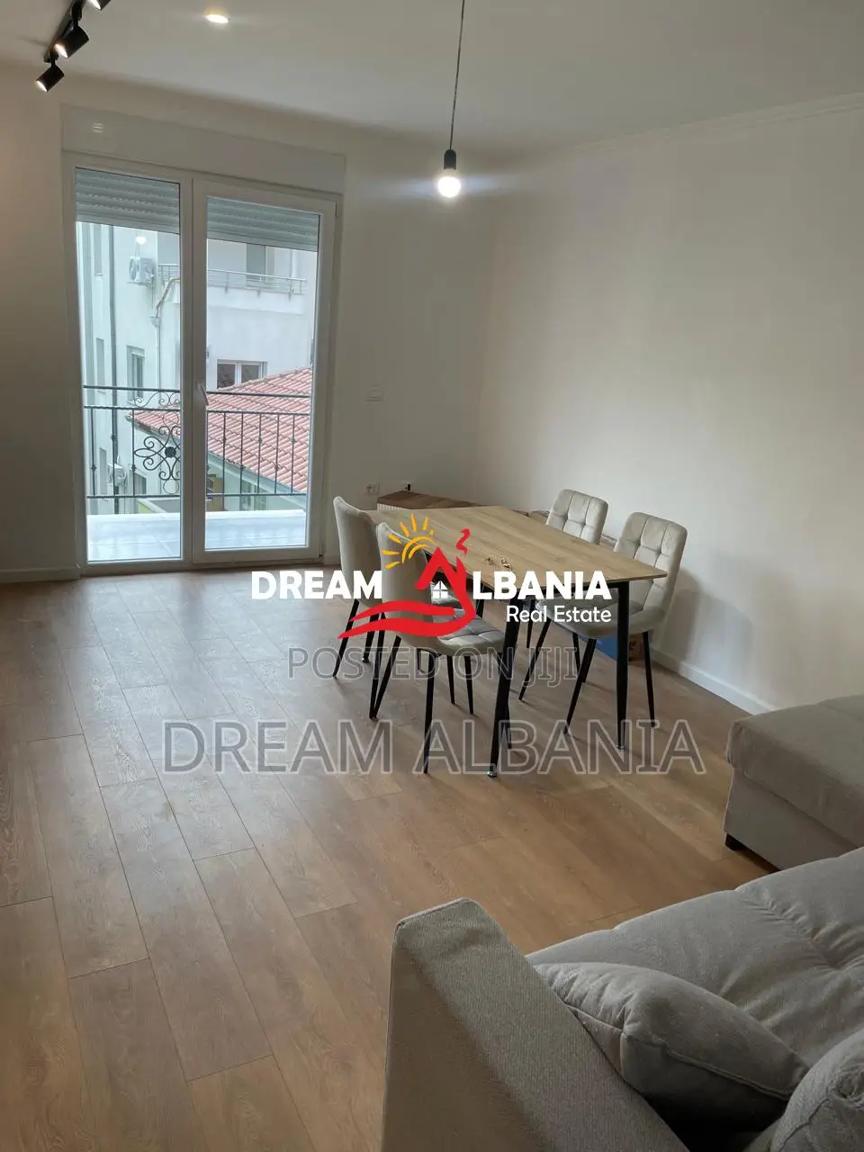 Apartament 1+1+Post Parkimi Me Qera Ne Shkoze (ID 42111544) F