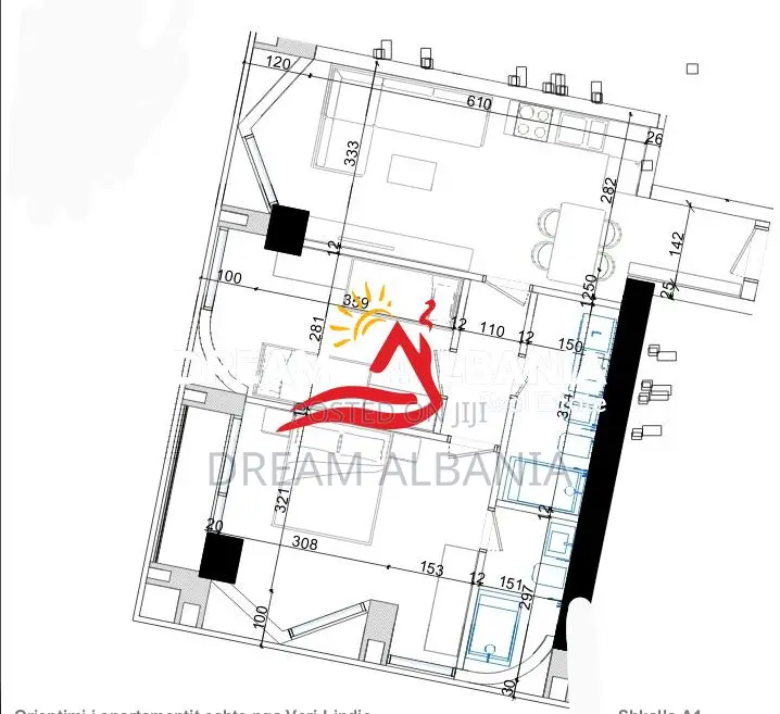Shiten Apartamente ne Rrugen Stavri Themeli prane Viva Complex (ID 411