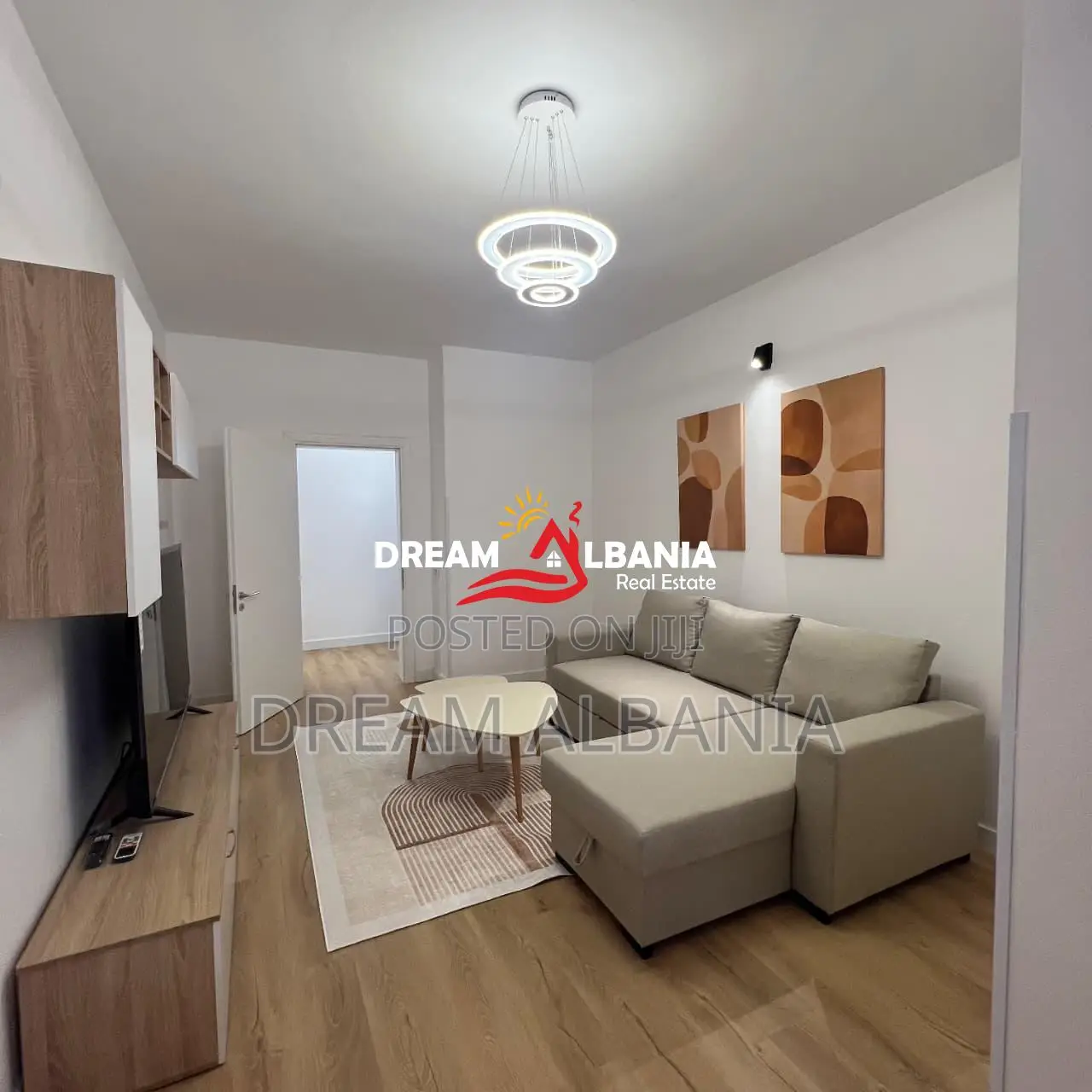 Jepet Apartament 1+1 me qera Tek Rruga e Kavajes,prane Mulliri Cafe (I