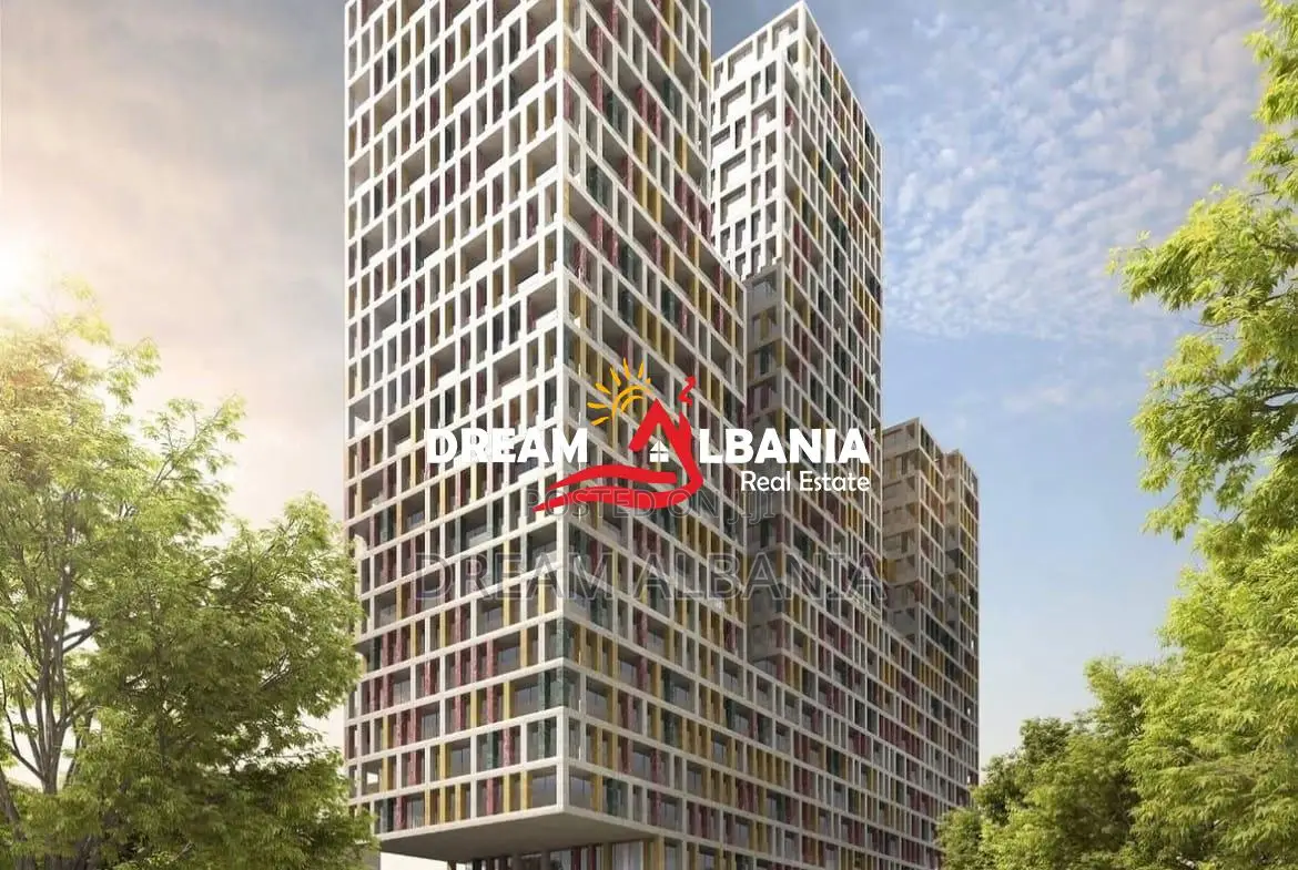 Apartament 1+1 ne Shitje Tek Kompleksi Manhattan, Zogu i Zi Tirane (ID