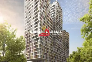 Apartament 1+1 ne Shitje Tek Kompleksi Manhattan, Zogu i Zi Tirane (ID