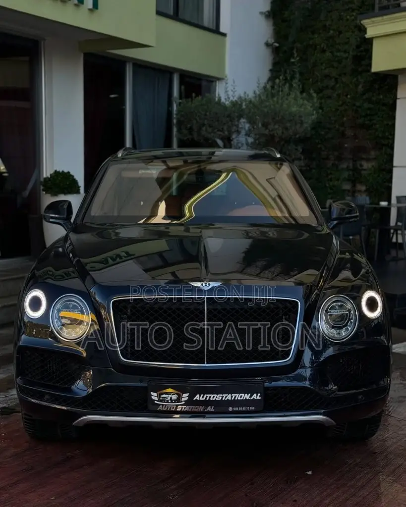 Bentley Bentayga