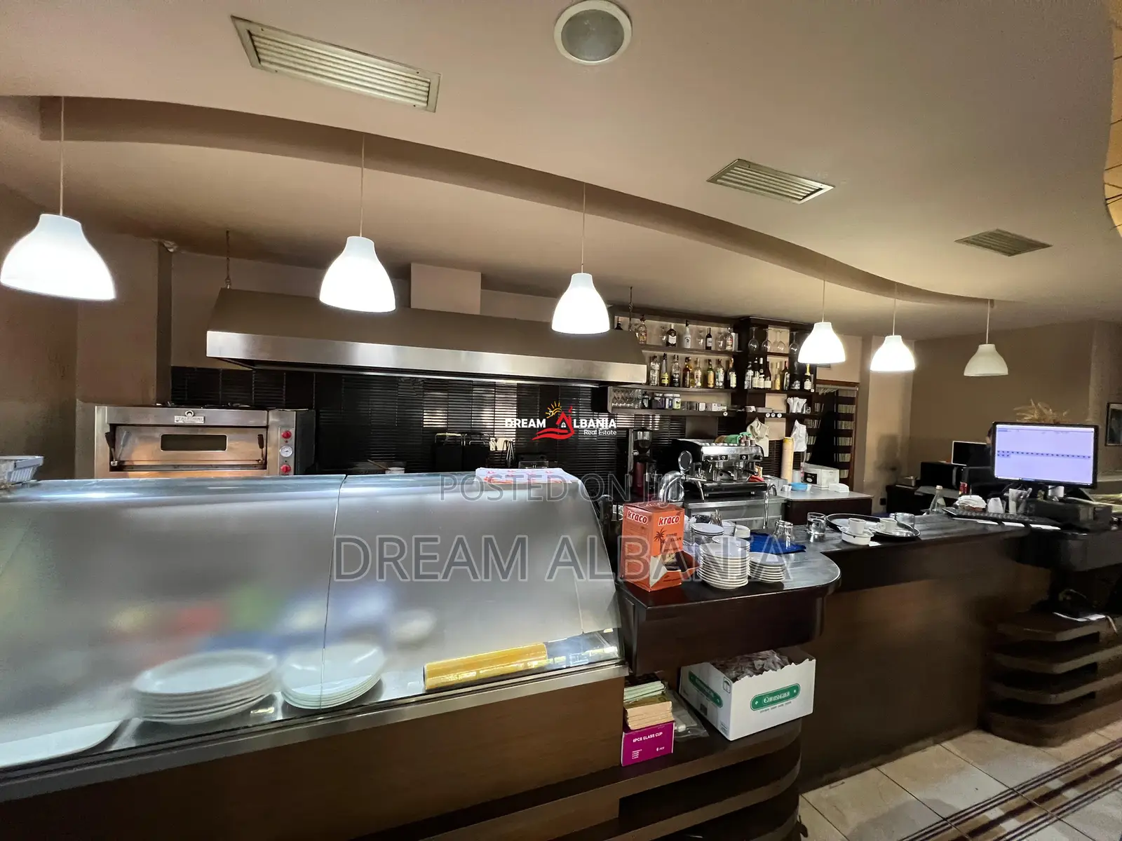Bar-Restorant ne shitje ne Laprake, prane Kupoles, ne Tirane (ID 41714