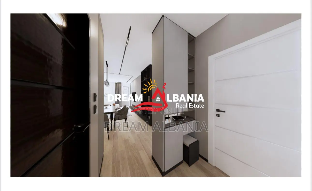 Apartament 3+1+2 me Ballkon+Post Parkimi ne shitje Ne Paskuqan,Tirane 