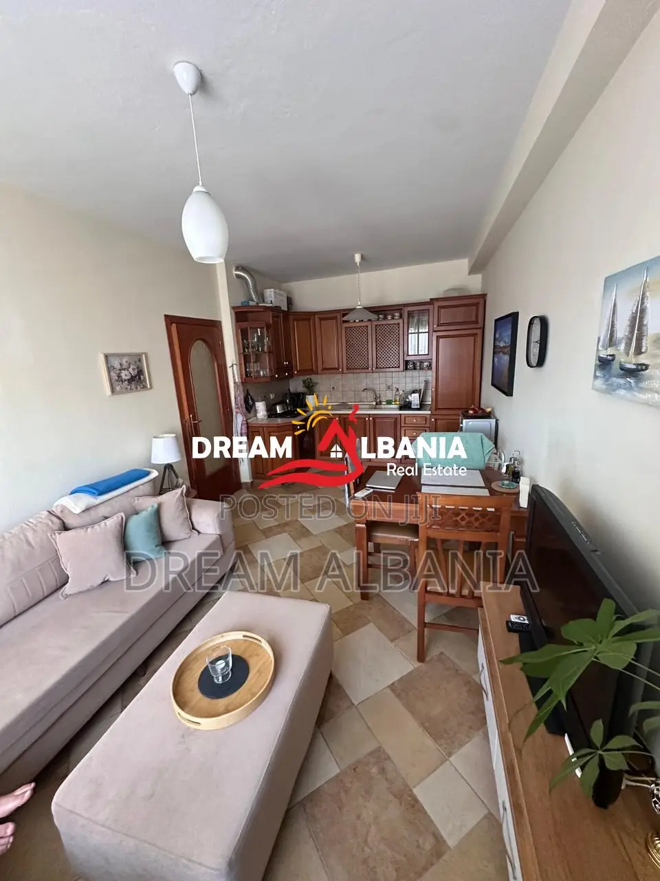 Apartament 2+1 me Qera, Prane Kompleksit Panorama (ID 5221007)