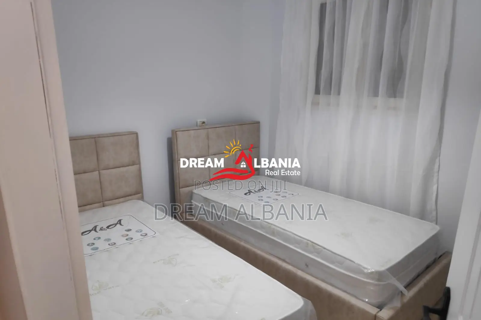 Apartament 2+1 me qera ne Porcelan rruga Marie Kraja (ID 42215293).