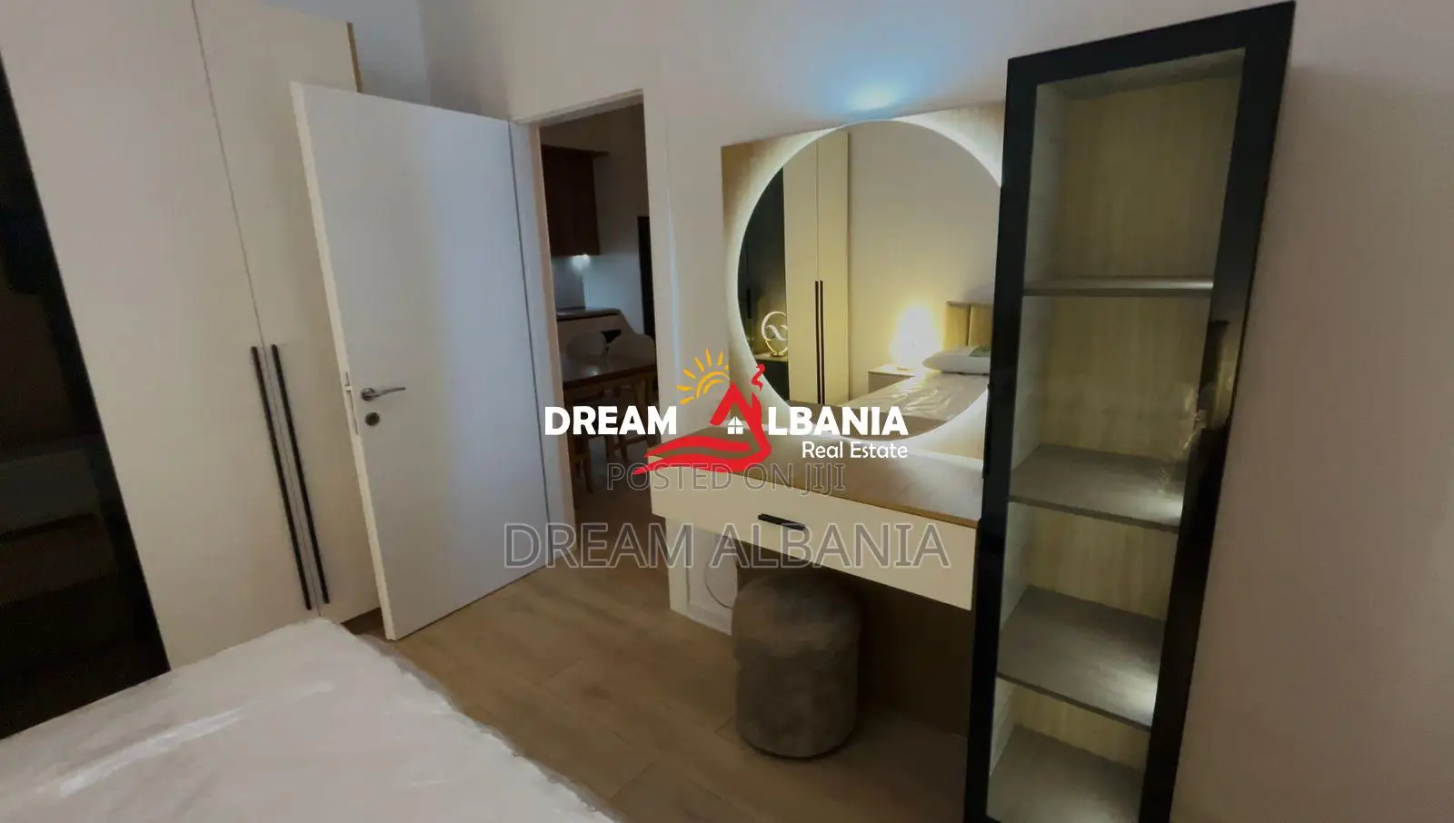 Jepet Apartament 1+1 me qera Tek Rezidenca Porta Tirana e Re Sauk (ID 