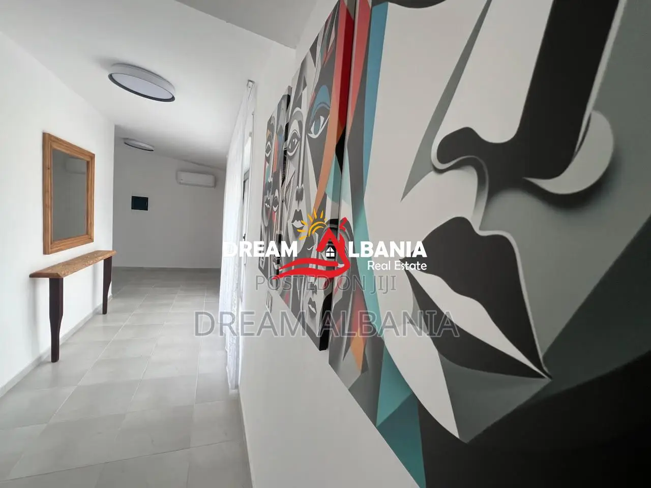 Apartament me qera 1+1 me Post Parkimi tek Rezidenca Kodra e Diellit 1
