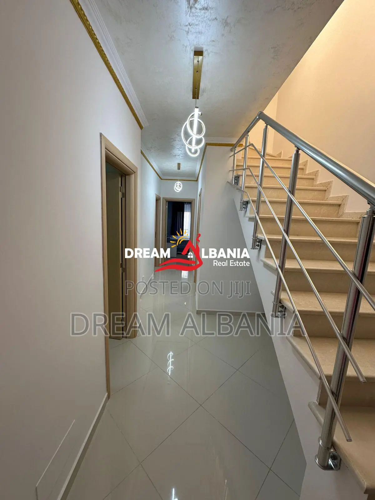 Dupleks 3+1+3 me qera midis 2 Residencave Kodra e Diellit (ID 4231353)