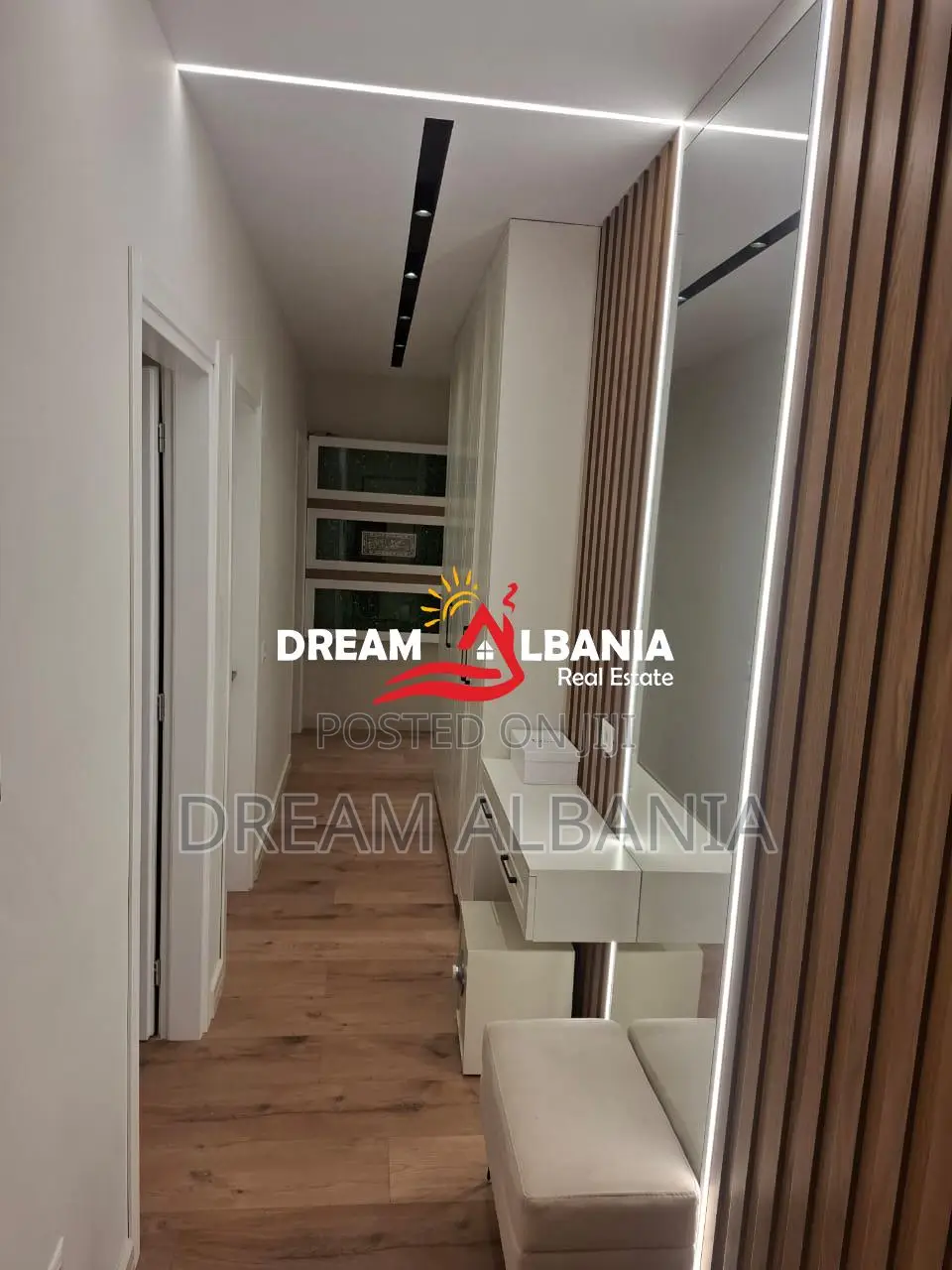 Apartament modern 2+1+2 me qera ne residencen Erli (ID 42215227)