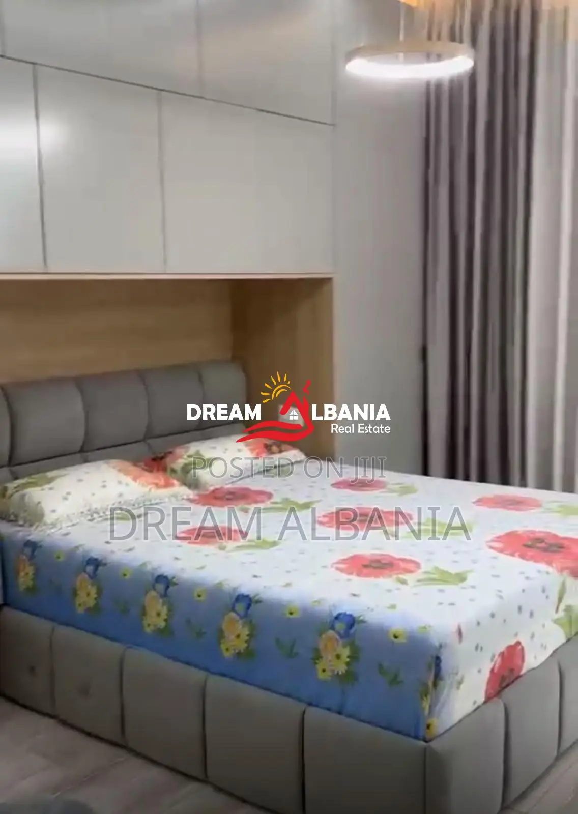 Apartament me qira 1+1+post parkimi në Porcelan – Kompleksi Erli ID (4