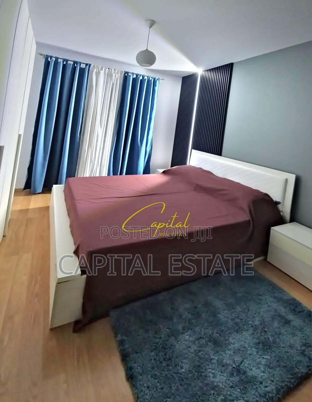 APARTAMENT ME QIRA 2+1 5 MAJI 75.000 LEKE