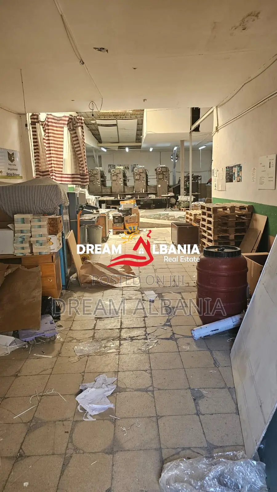 Magazinë me qera në Sauk, në Tiranë (ID 4281310) F