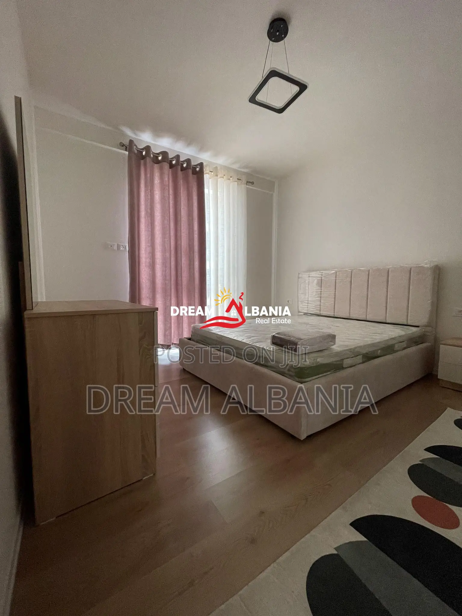 Jepet me Qira Apartament 1+1 në Rezidencën Albulena, Paskuqan ( 421116