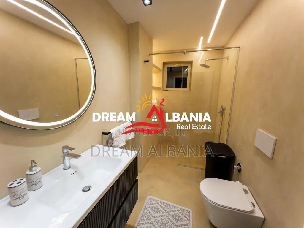 Jepet Apartament 2+1+2 me qera Tek Rruga Bogdaneve (ID 42215626)