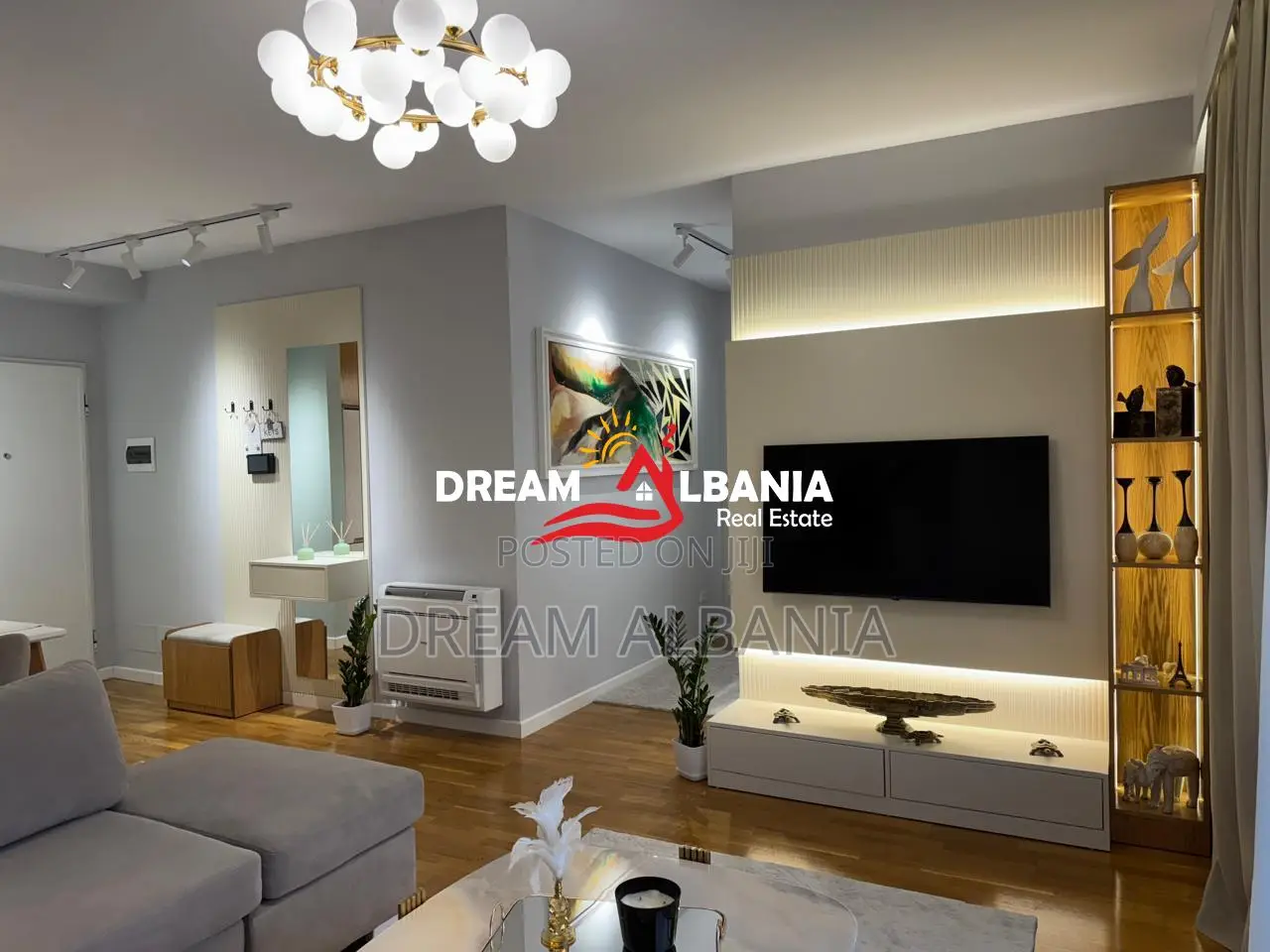 Jepet me qera apartament 1+1+ Post Parkimi tek Rruga e Barrikadave ID 