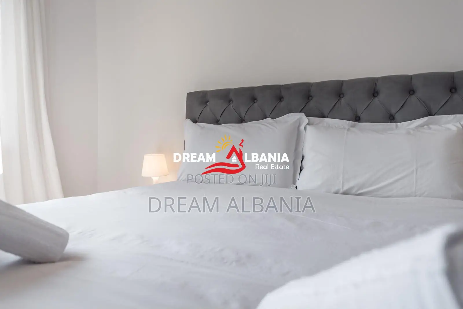 Jepet Apartament 2+1+2 me qera Tek Rruga Bogdaneve (ID 42215627)