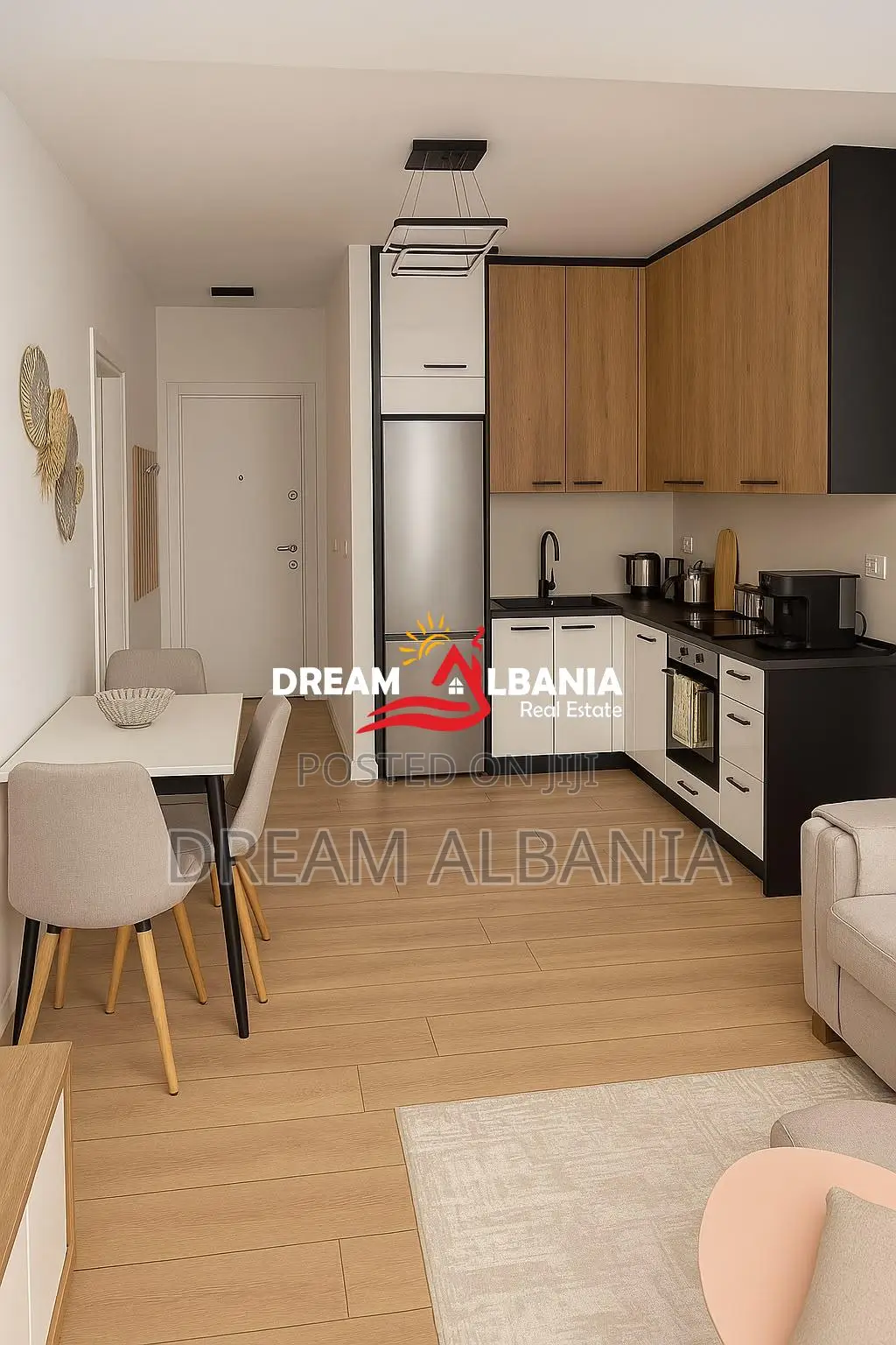 Shitet Apartament 1+1 ne Don Bosko, Rruga Mahmut Xhelili (ID 41111610)