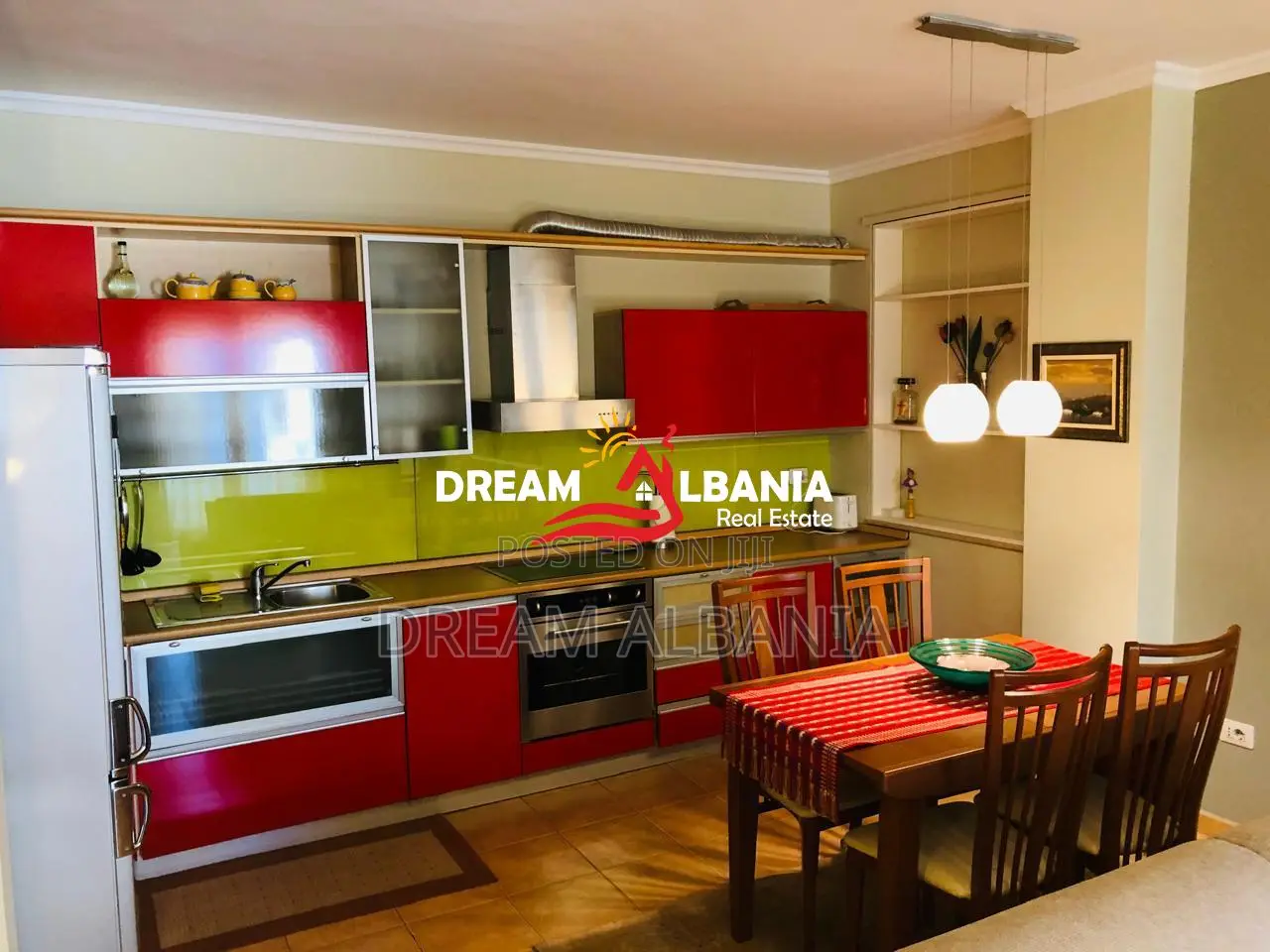 Jepet me qera apartament 1+1 prane Kodres Diellit ne Tirane (ID 421115