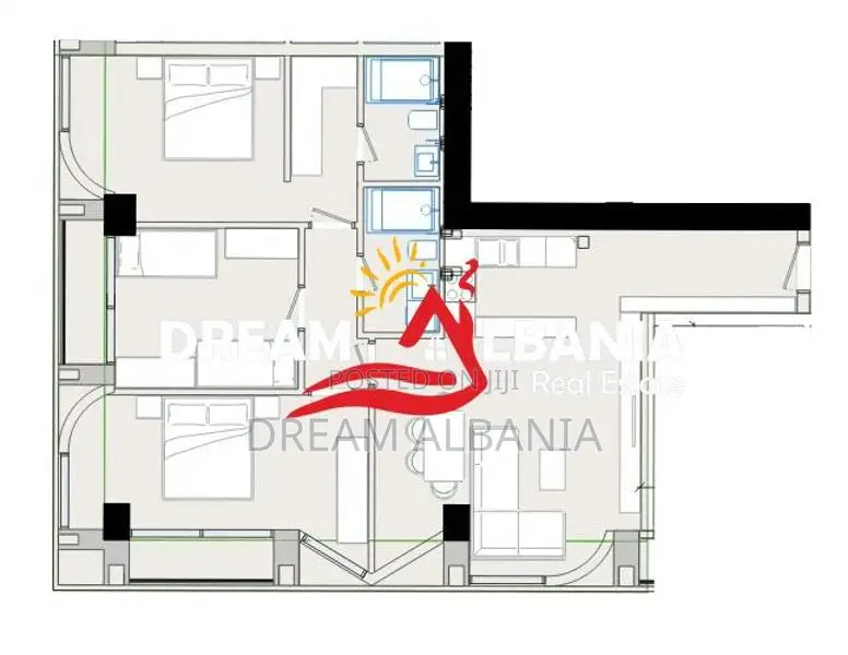 Shiten Apartamente ne Rrugen Stavri Themeli prane Viva Complex (ID 411