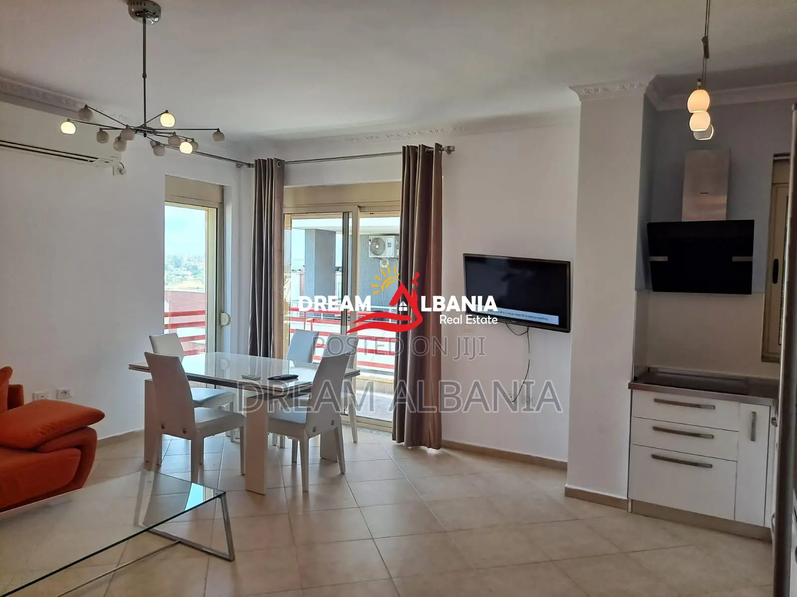 Apartament 2+1+Post Parkimi ne Shitje tek Liqeni i Thate (Rruga Peti) 