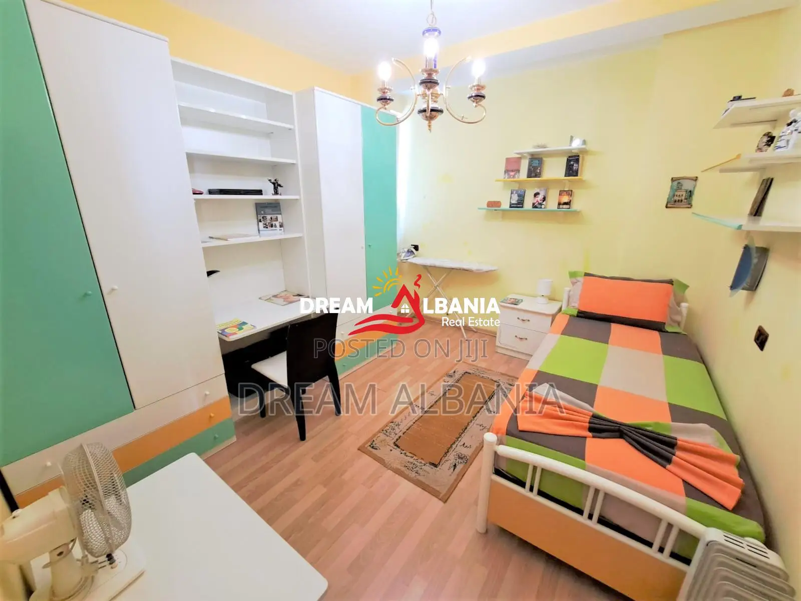 Apartament 2+1 me Qera ne rrugen Fortuzi prane Ministrise se Drejtesis