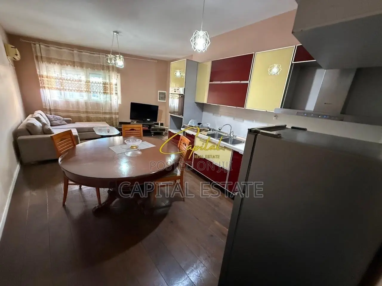 APARTAMENT ME QIRA 2+1 ISH TREGU ELEKTRIK 50.000 LEKE