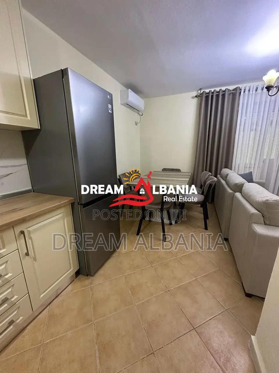 Apartament 2+1 me qera prane Ministrise Jashtme, Tiranë (ID 4229406)