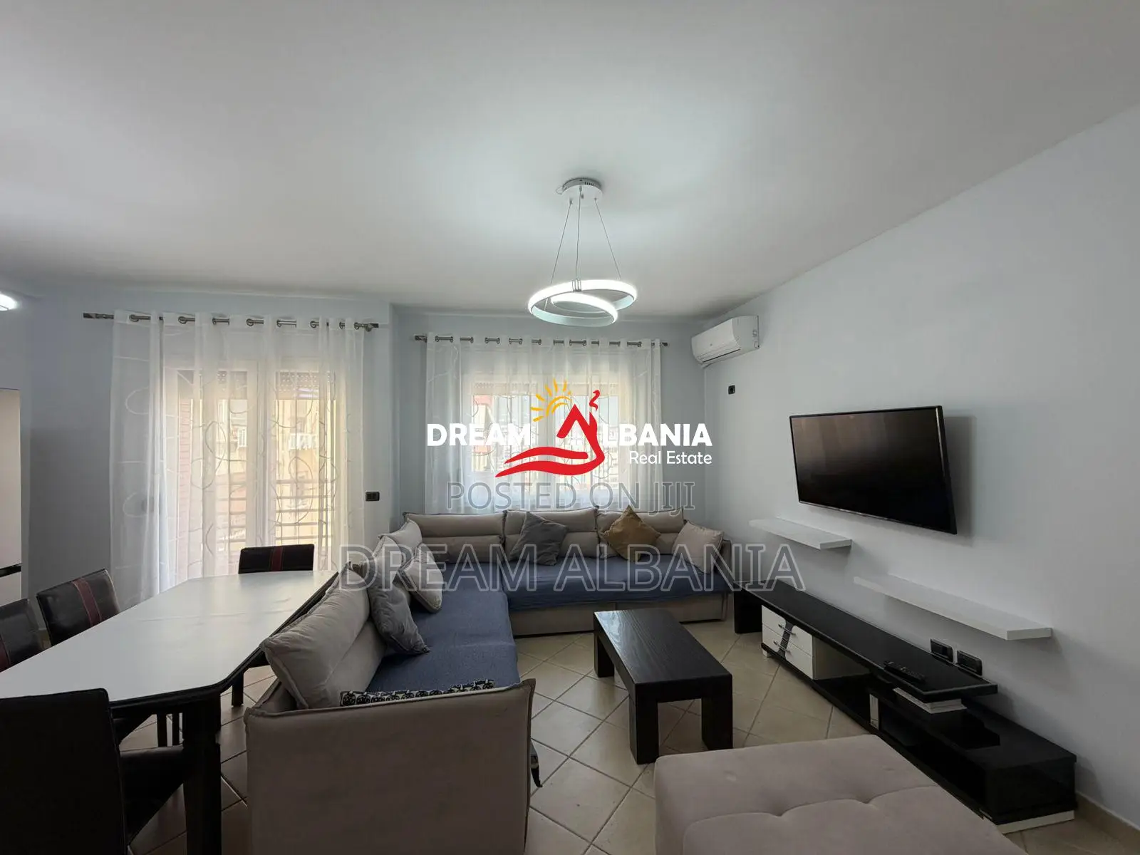 Jepet me qera apartament 2+1+2 me Post parkimi tek 9 -kateshet, Tirane