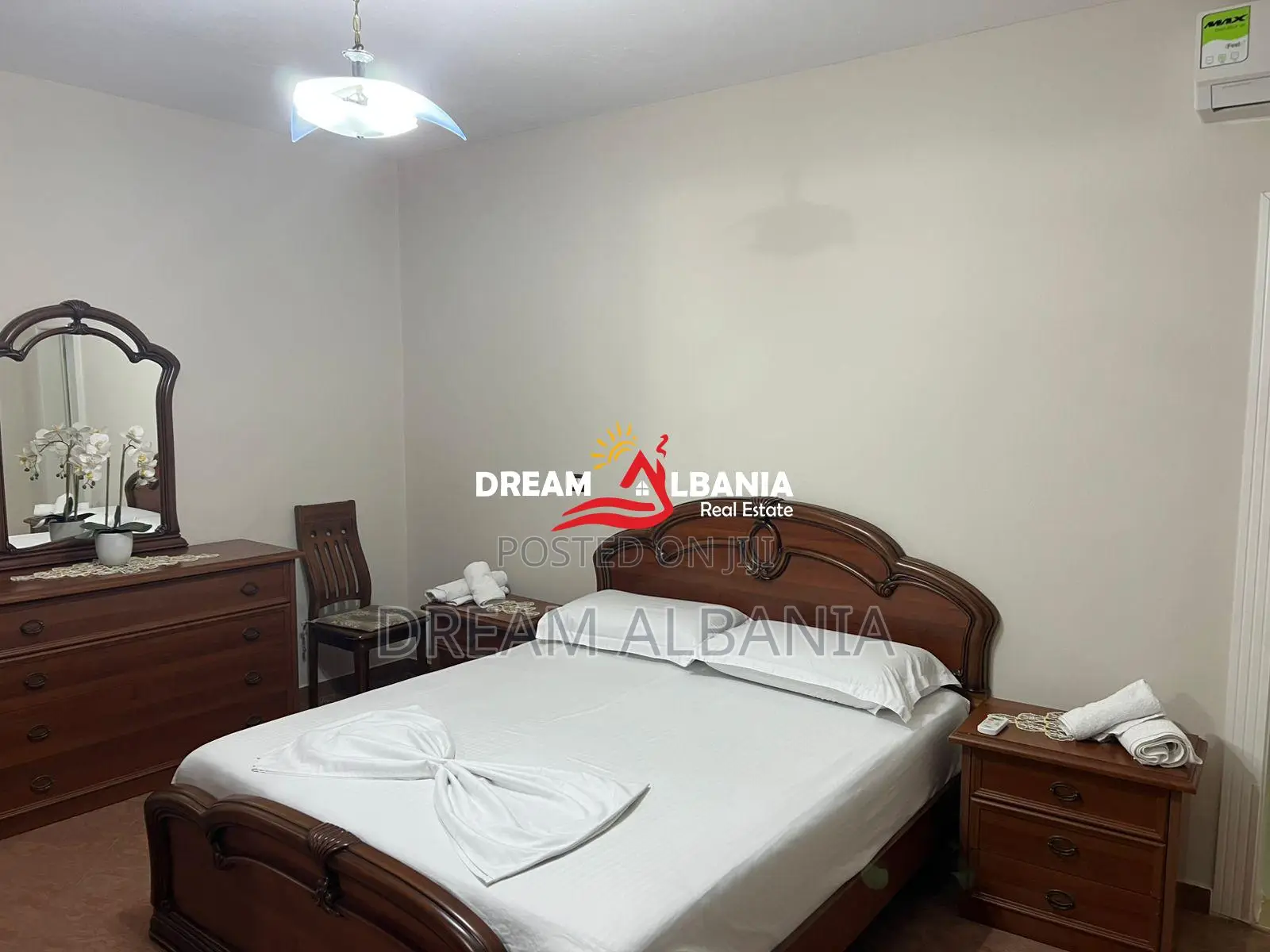 Jepet me Qira Apartament 2+1+2 – Pas Eye of Tirana, Qendër (id 4221559