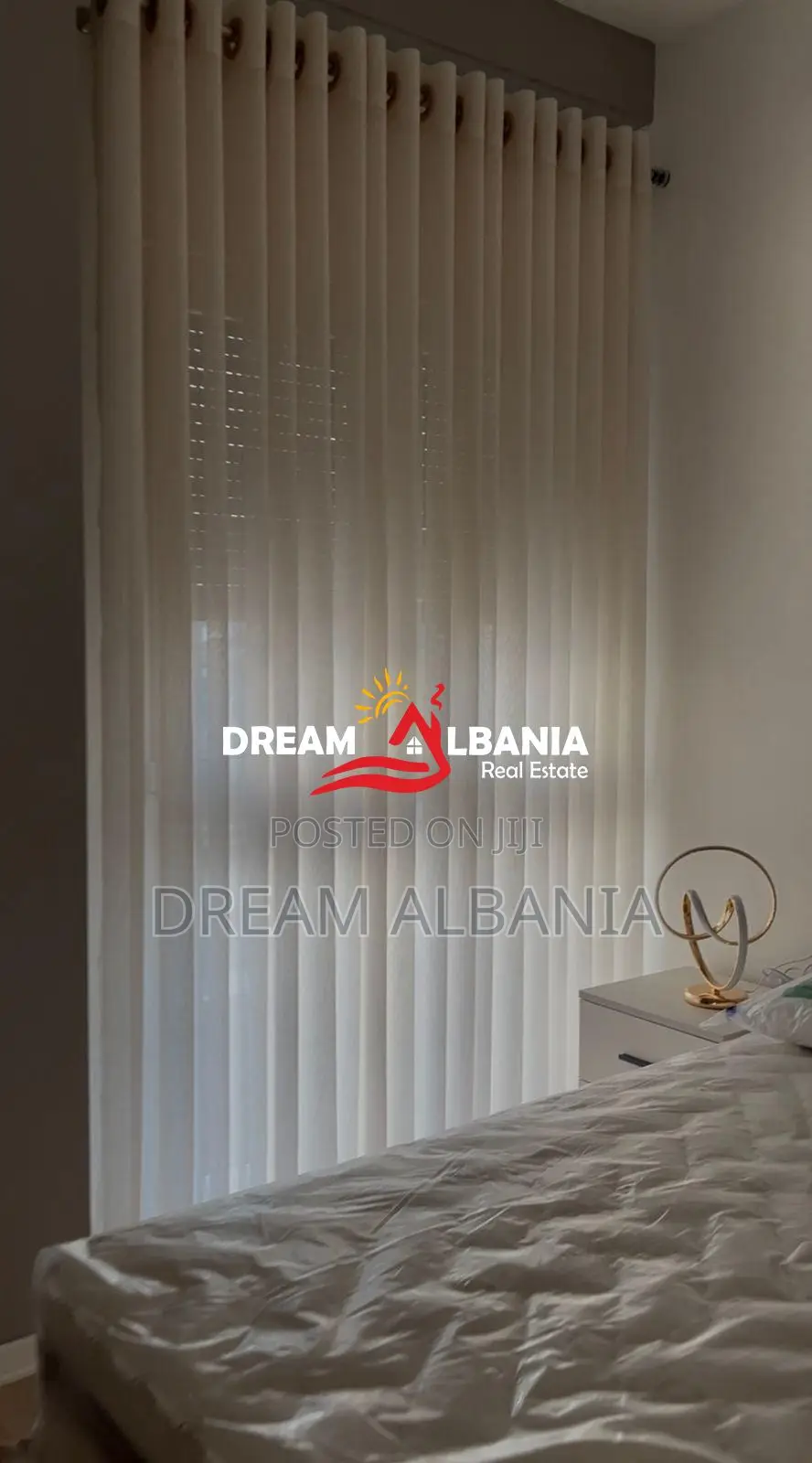Jepet Apartament 1+1 me qera Tek Rezidenca Porta Tirana e Re Sauk (ID 
