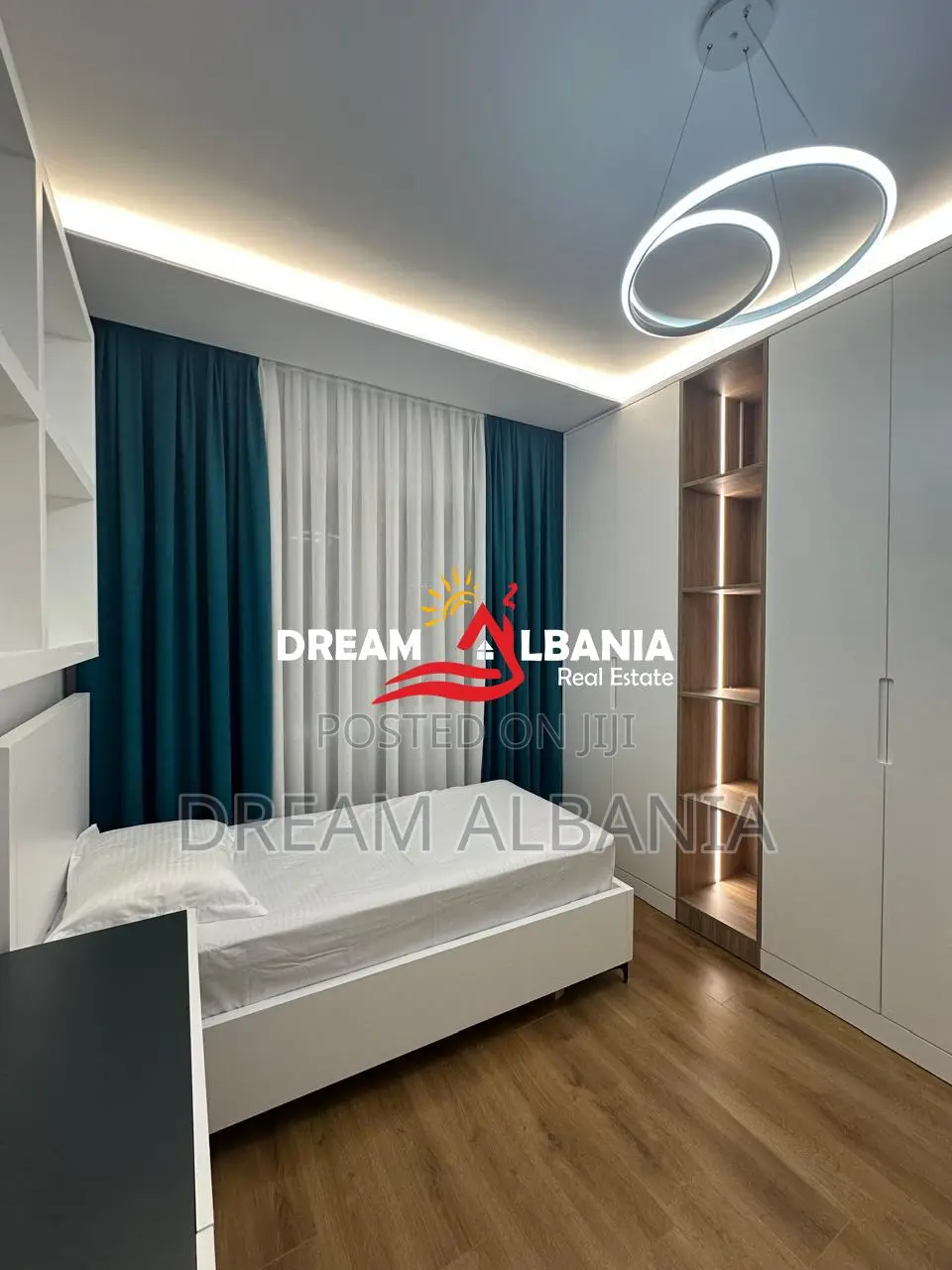 Super Apartament Luksoz 2+1+2 me qera te Residenza Erli ne Porcelan (I