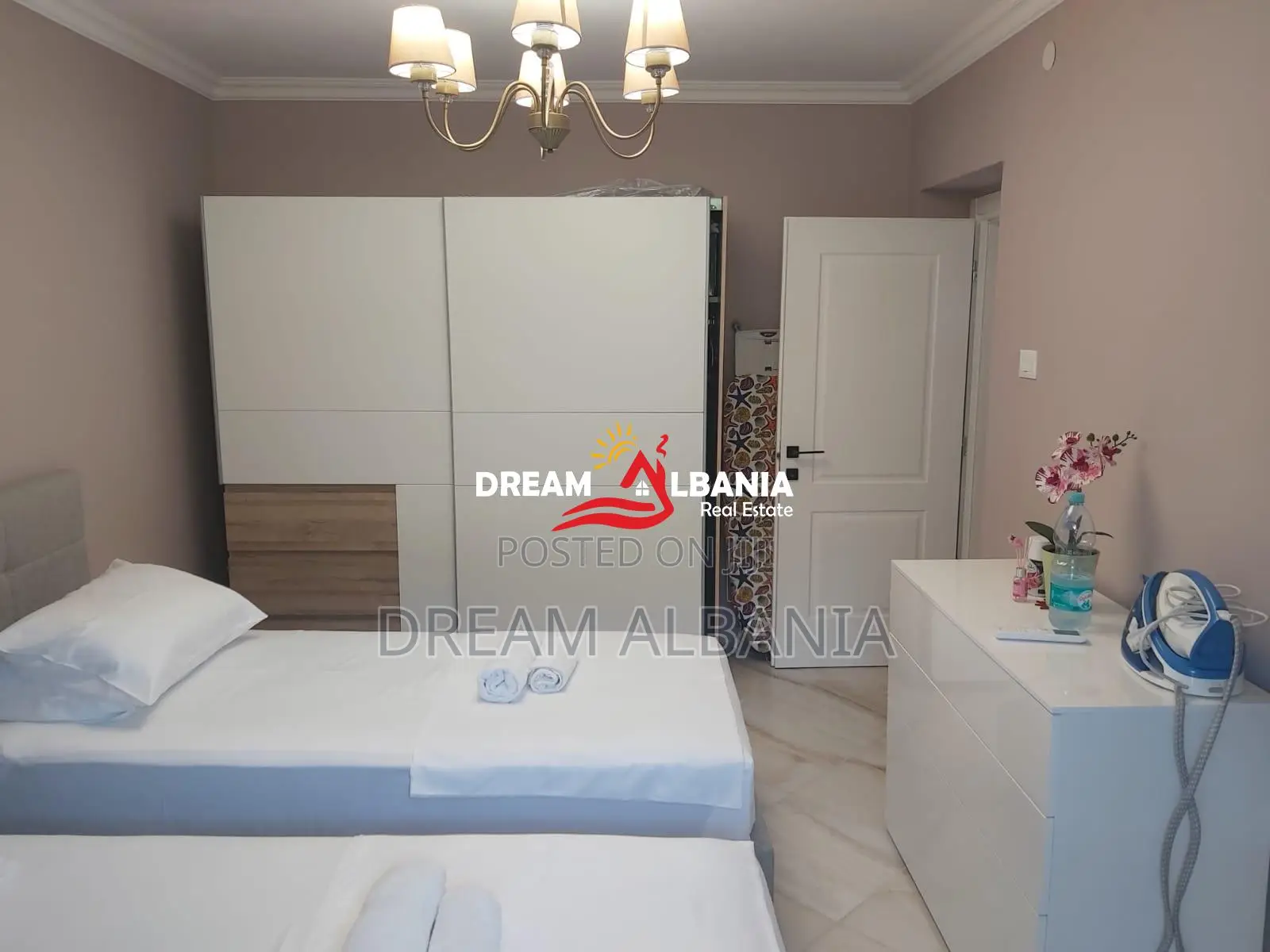 Apartament 1+1 me qera te Rruga e Elbasanit prane shkolles Osman Myder