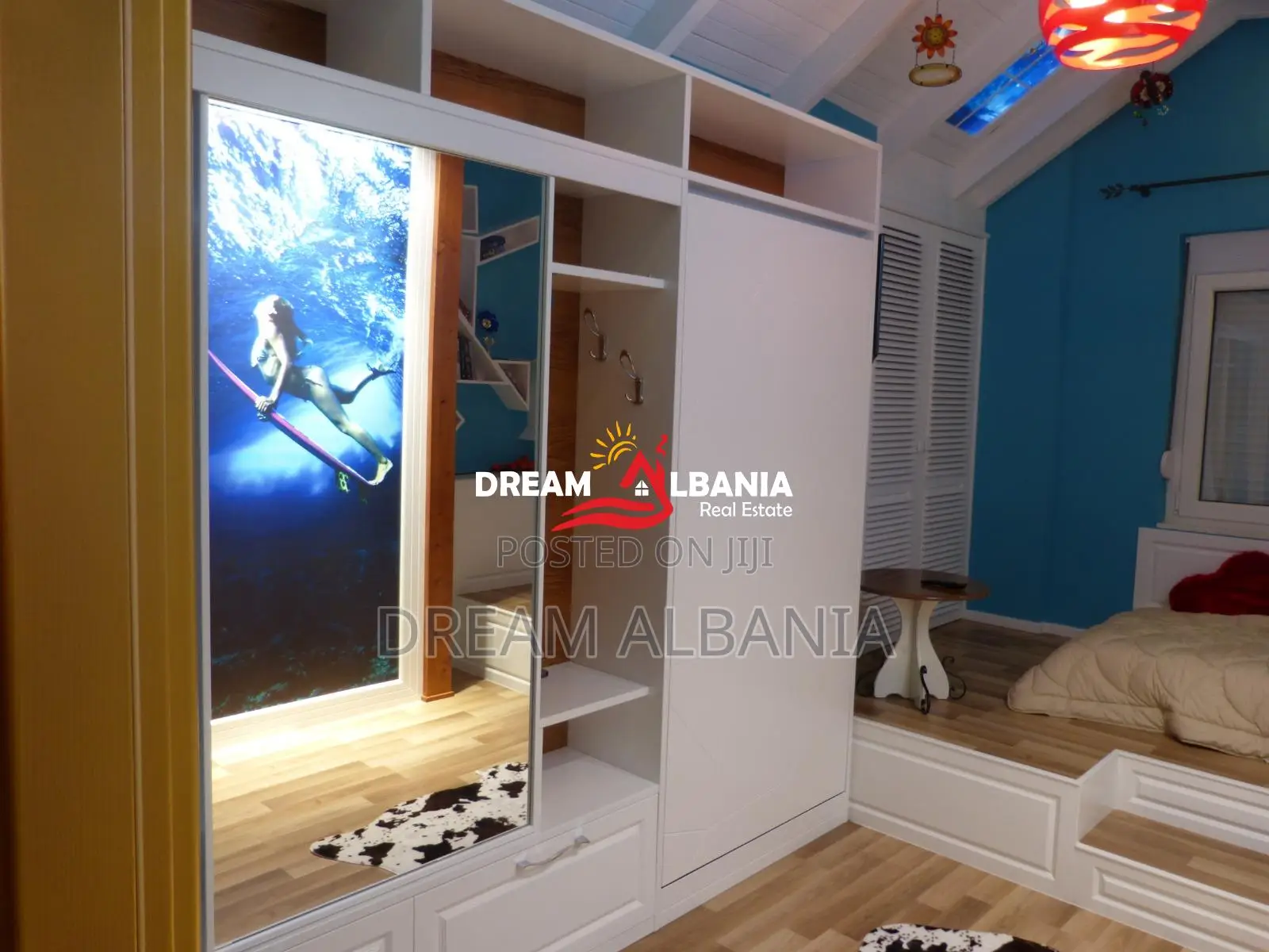 Apartament 2+1 ne shitje ne bregdetin e Lalzit ne nje Kompleks Reziden