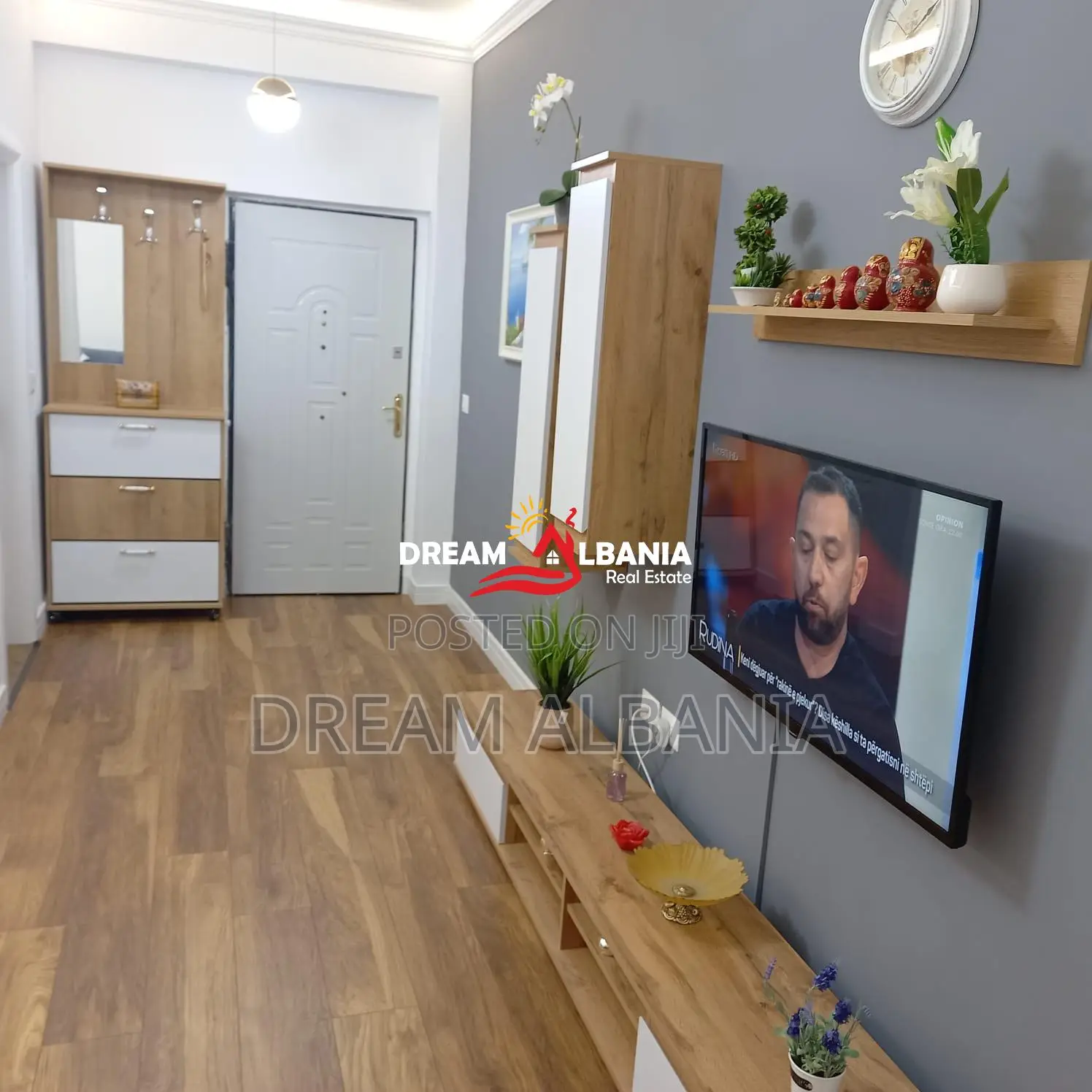 Apartament 1+1 me qera ne zonen e Bllokut rruga Margarita Tutulani (ID