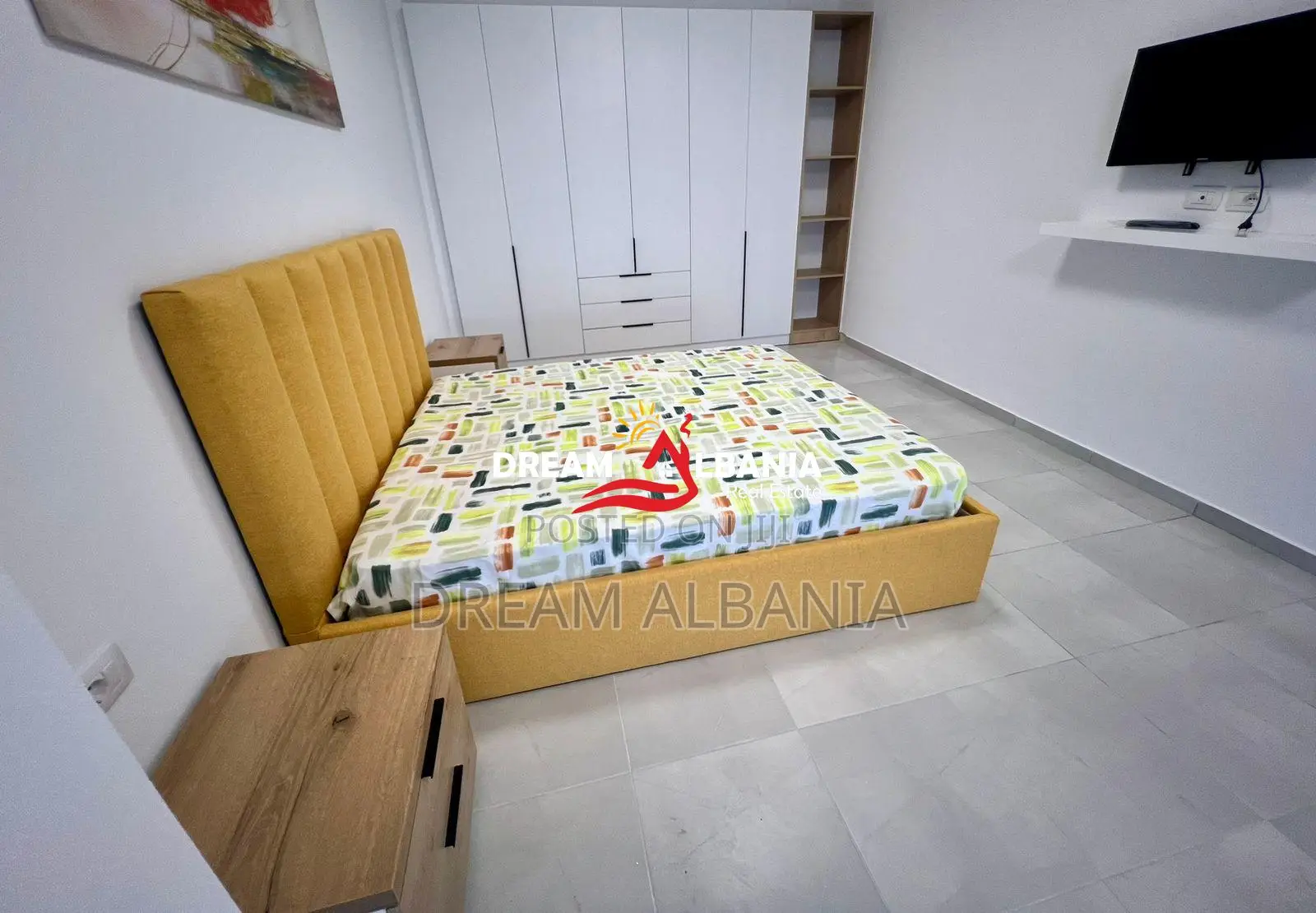 Apartament me qera 1+1 me Post Parkimi tek Rezidenca Kodra e Diellit 1