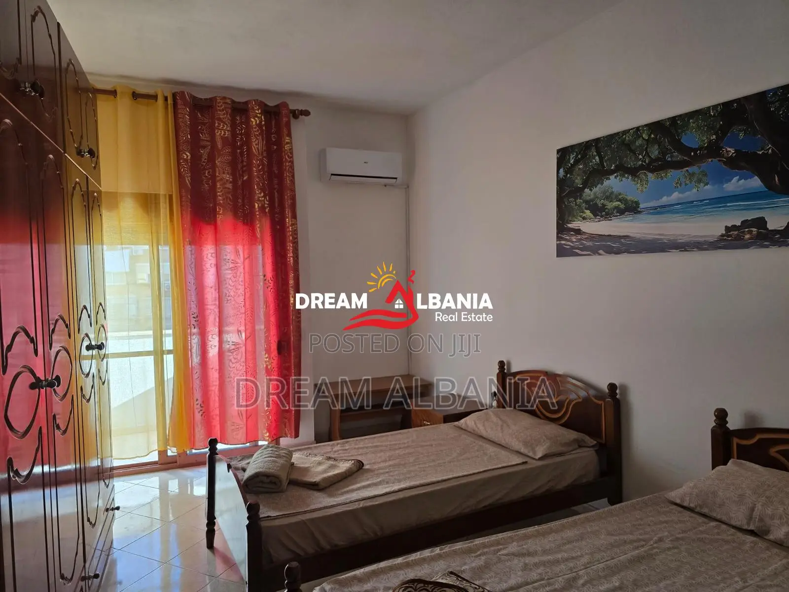 Jepet Apartament 2+1+2 me qera Tek Rruga Siri Kodra (ID 4251470)