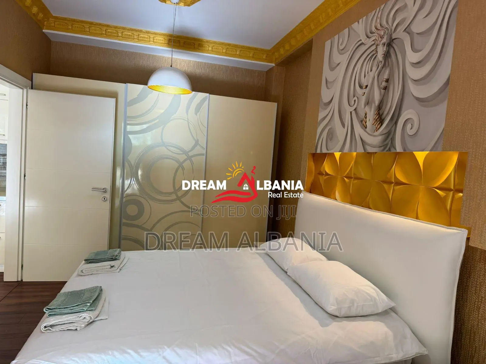 Super Apartament 2+1 me Qera Liqeni i Thate, prane Hotel Radisson (ID 