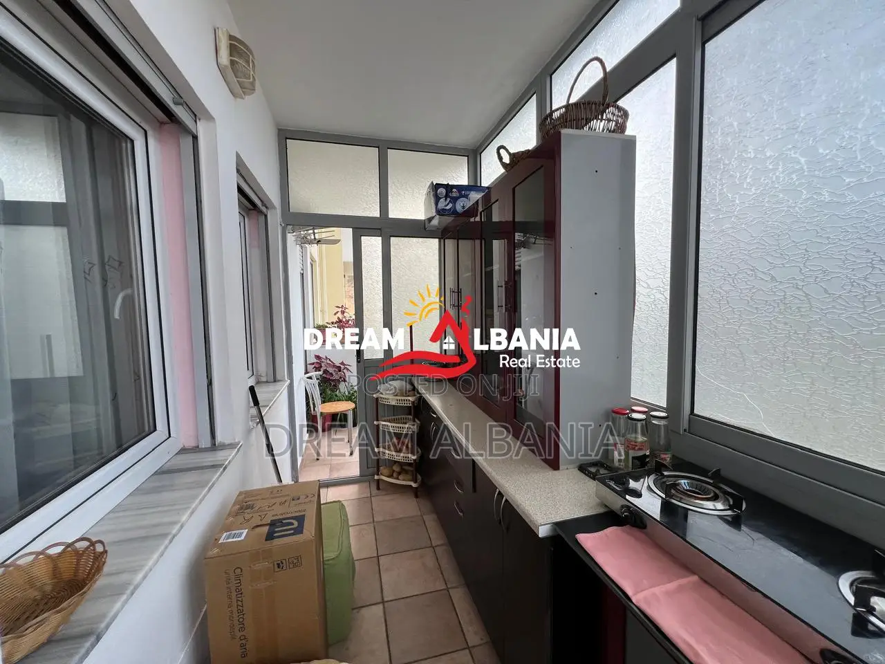 Apartament 2+1+2+garazh ne shitje ne Durres prane Spitalit (ID 4121174