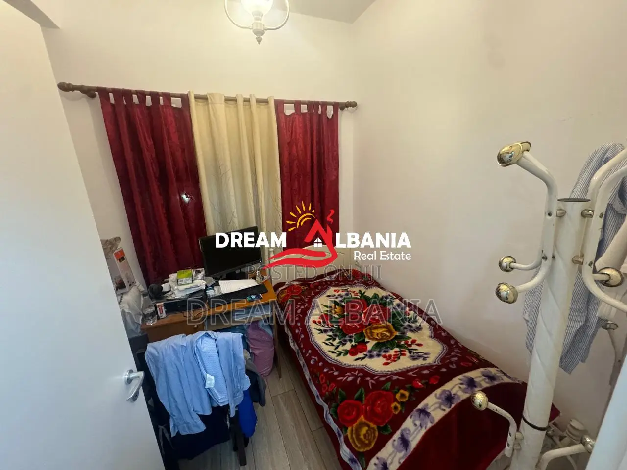 Apartament 2+1 per shitje ne kompleksin Mangalem, ne zonen e Ali Demit